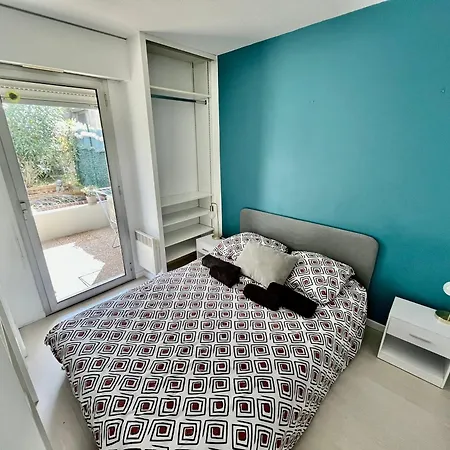 Le Rieviera Bay-parking-jardin Pick Up Airport Apartamento Saint-Laurent-du-Var