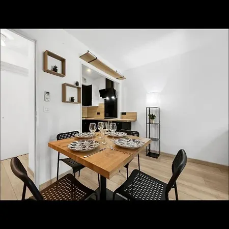 Apartment Le Rieviera Bay-parking-jardin Pick Up Airport Saint-Laurent-du-Var
