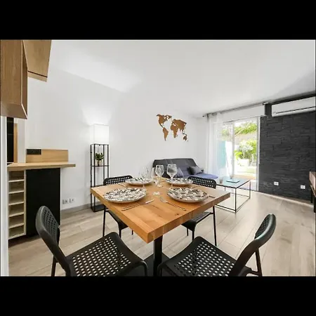 Le Rieviera Bay-parking-jardin Pick Up Airport Apartment Saint-Laurent-du-Var