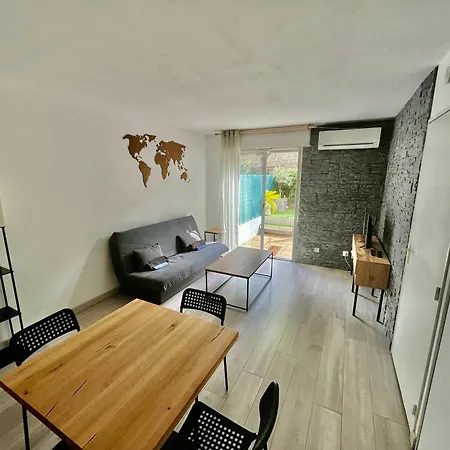 Apartment Le Rieviera Bay-parking-jardin Pick Up Airport *
