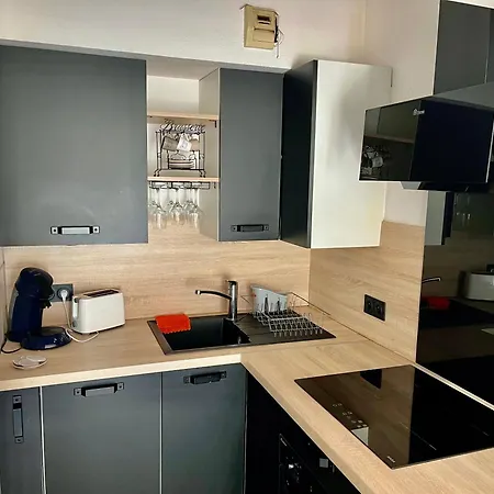 Apartment Le Rieviera Bay-parking-jardin Pick Up Airport *
