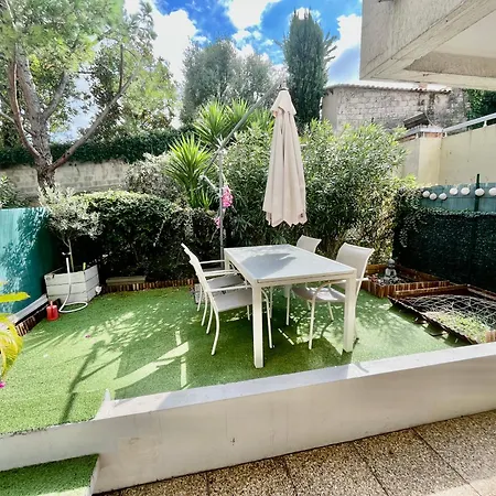 Le Rieviera Bay-parking-jardin Pick Up Airport Apartment